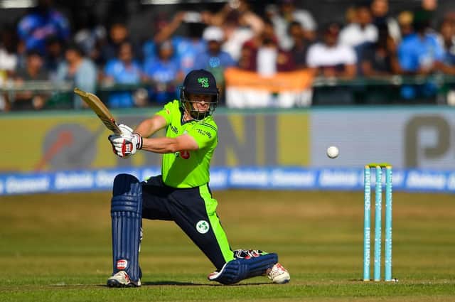 William Porterfield in T20 action against India in 2018. Picture by Seb Daly/Sportsfile
