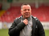 Institute manager Brian Donaghey is aiming to make a few new signings in the coming days. Picture by George Sweeney