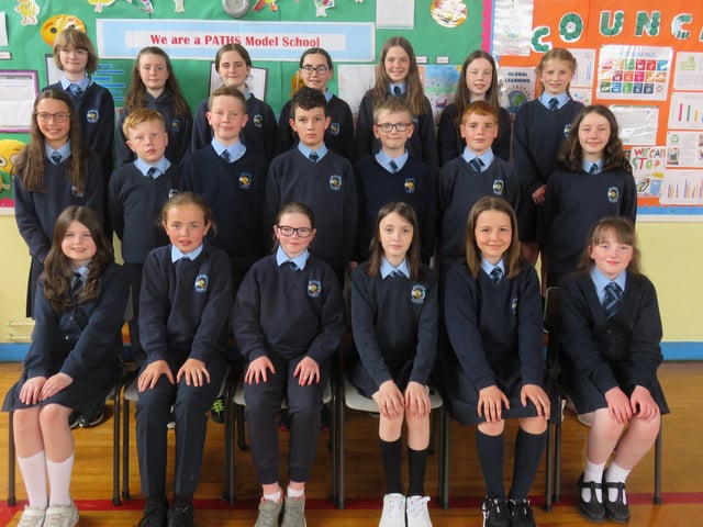 St Mary's PS Altinure P7 Leavers.