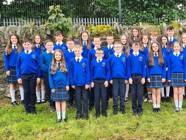 St Catherine's PS, Strabane P7a.