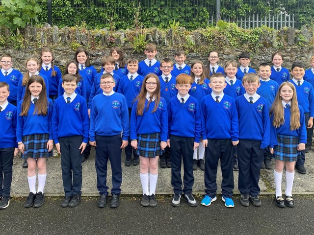 St Catherine's PS, Strabane P7B.