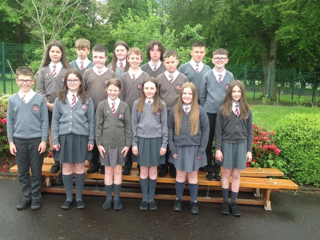 St Matthew's PS Drumsurn.