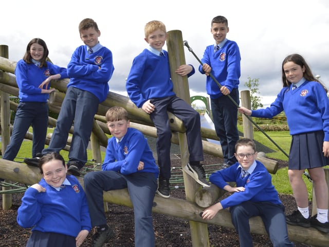 St Mary's Primary School Gortnaghey.