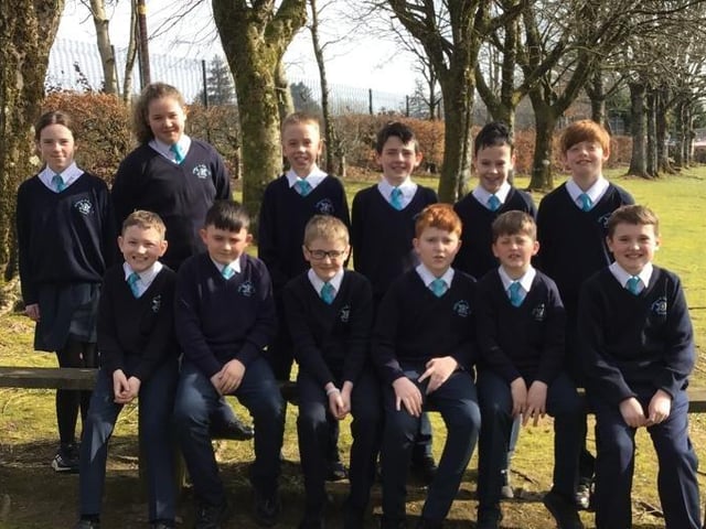 St Peter's & St Paul's PS, Foreglen.