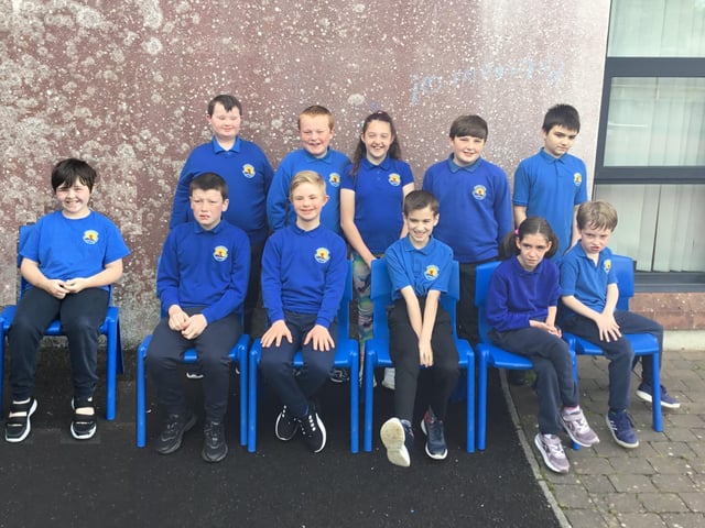 Knockavoe School, Strabane.