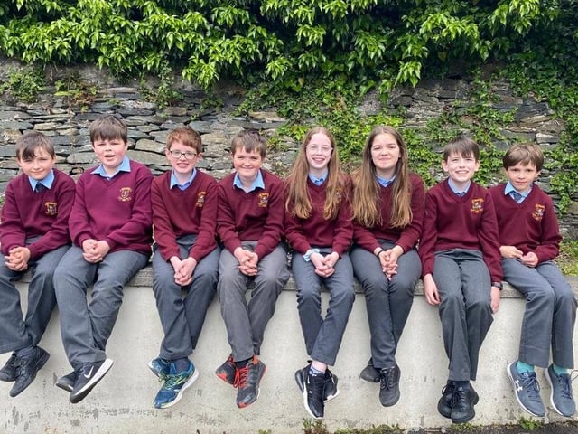 St Columb's NS, Moville.