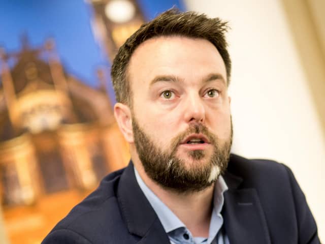 SDLP Foyle MP Colum Eastwood.