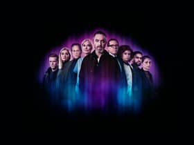 Sam Heughan, Anne-Marie Duff, Richard E. Grant, Joely Richardson, James Nesbitt, Ben Miller, Antonia Thomas, Sacha Dhawan and Niamh Algar
