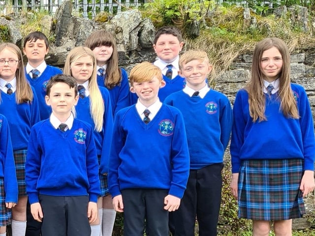 St Catherine's PS, Strabane P7a.