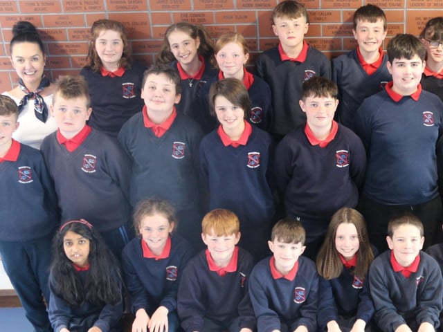 Broadbridge PS  with  Mrs Bradley.