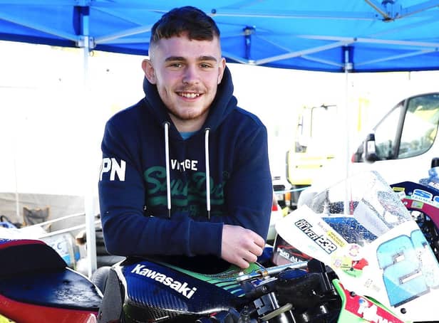 Limavady's Jack Oliver was tragically killed at the Kells Road Races on Sunday