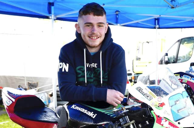 Limavady's Jack Oliver was tragically killed at the Kells Road Races on Sunday