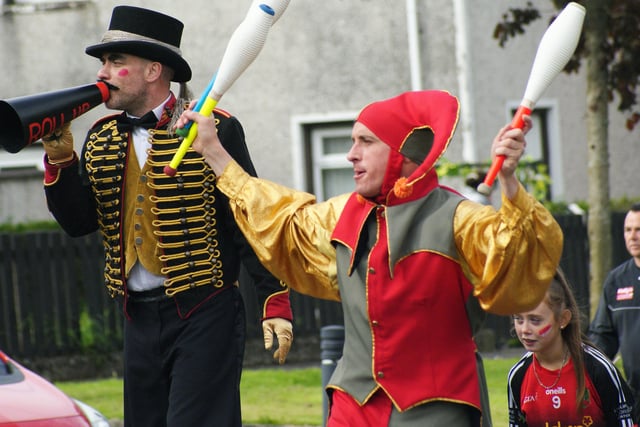 IN PICTURES: Hugh Gallagher’s Creggan 75th anniversary Parade