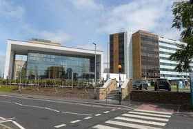 Altnagelvin Hospital in Derry.