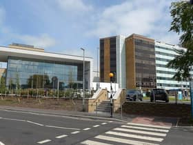 Altnagelvin Hospital in Derry.