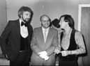 Jimmy Herron, from Derry,  who was referee at an exhibition game between John Virgo and Alex ‘Hurricane’ Higgins in Carndonagh in June 1982.