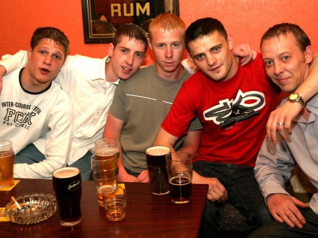 Ryan Flanagan enjoying his birthday with the boys.