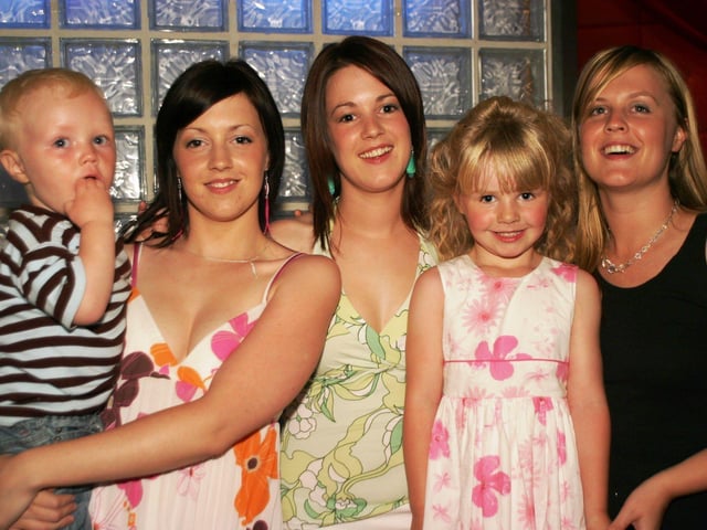 Aisling Mooney on her special night out with family and friends.