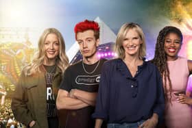 Lauren Laverne, Jack Saunders, Jo Whiley and Clara Amfo