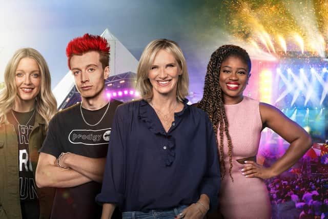 Lauren Laverne, Jack Saunders, Jo Whiley and Clara Amfo