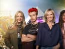 Lauren Laverne, Jack Saunders, Jo Whiley and Clara Amfo