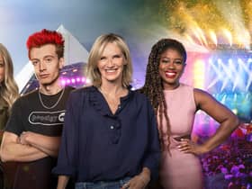 Lauren Laverne, Jack Saunders, Jo Whiley and Clara Amfo