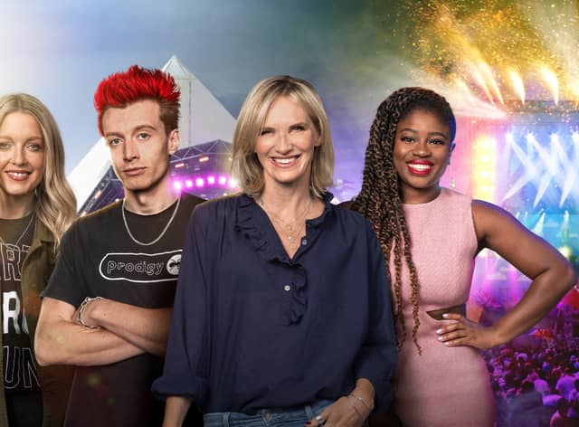 Lauren Laverne, Jack Saunders, Jo Whiley and Clara Amfo
