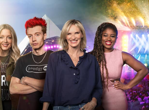 Lauren Laverne, Jack Saunders, Jo Whiley and Clara Amfo