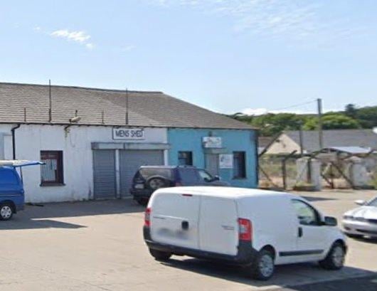 The Men's Shed in Carndonagh. (File photo: Google Earth)
