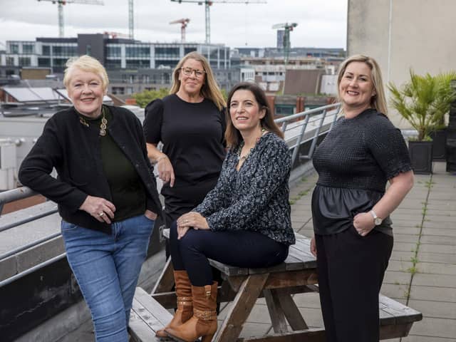 The AwakenHub team at Huckletree in Dublin. (Conor Heaney / Picture It Photography)