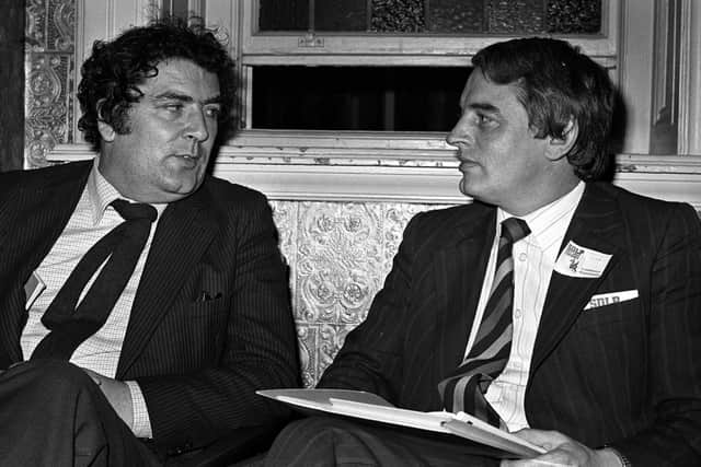 The late John Hume and Austin Currie: 'giants' of the civil rights movement.