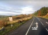 The A6 Glenshane Pass between Derry and Belfast.