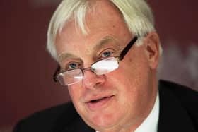 Lord Chris Patten.