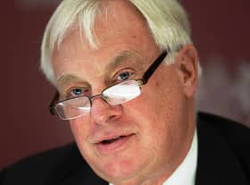 Lord Chris Patten.