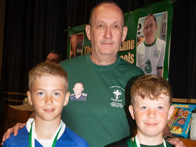 Harrison Murray,Rosemount PS and Isaac Doherty, Greenhaw PS - best goals of tournament.