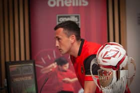 Hearts midfielder Aaron McEneff believes his brother Jordan could benefit from regular League of Ireland football.