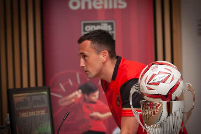 Hearts midfielder Aaron McEneff believes his brother Jordan could benefit from regular League of Ireland football.