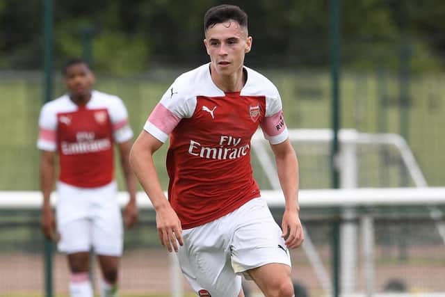 Former Arsenal youth Jordan McEneff is currently on the look out for a new club following his release from the London club.