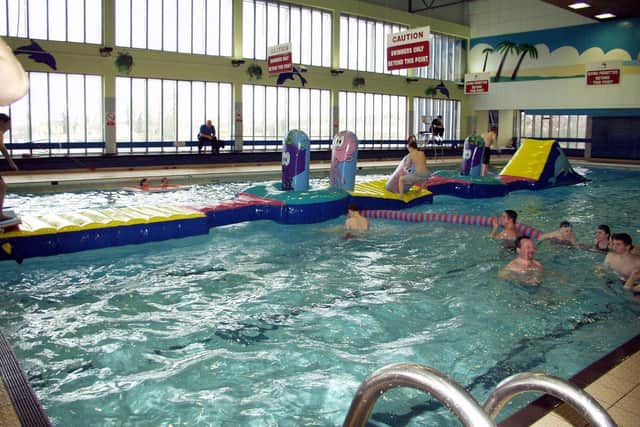 Templemore Sports Complex swimming pools.