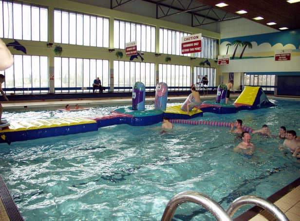 Templemore Sports Complex swimming pools.