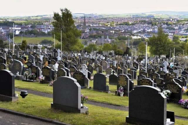 Derry City Cemetery.