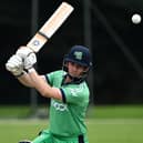 William Porterfield batting during the one day match between Ireland Wolves and Zimbabwe XI in 2021. Picture by Piaras Mídheach/Sportsfile