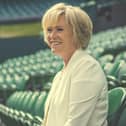 Sue Barker announced she was stepping down from her role after this year’s tournament
