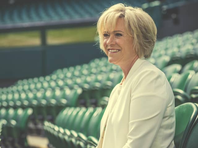 Sue Barker announced she was stepping down from her role after this year’s tournament