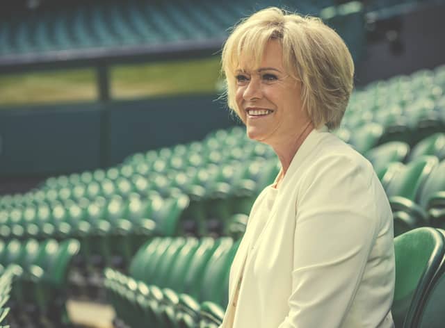 Sue Barker announced she was stepping down from her role after this year’s tournament