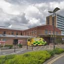 Altnagelvin Hospital in Derry.