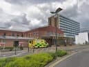 Altnagelvin Hospital in Derry.