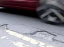 £38m spent repairing local roads.