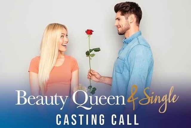 Casting call... calling singletons for new series of TV show.
