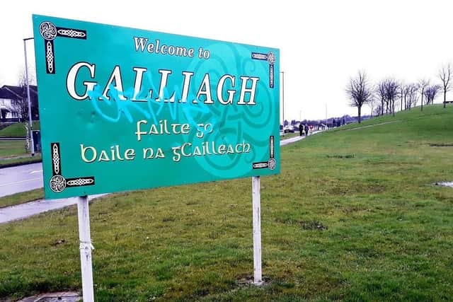 Galliagh.